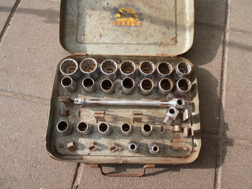autogereedschappen, Ophalen of Verzenden, Gebruikt