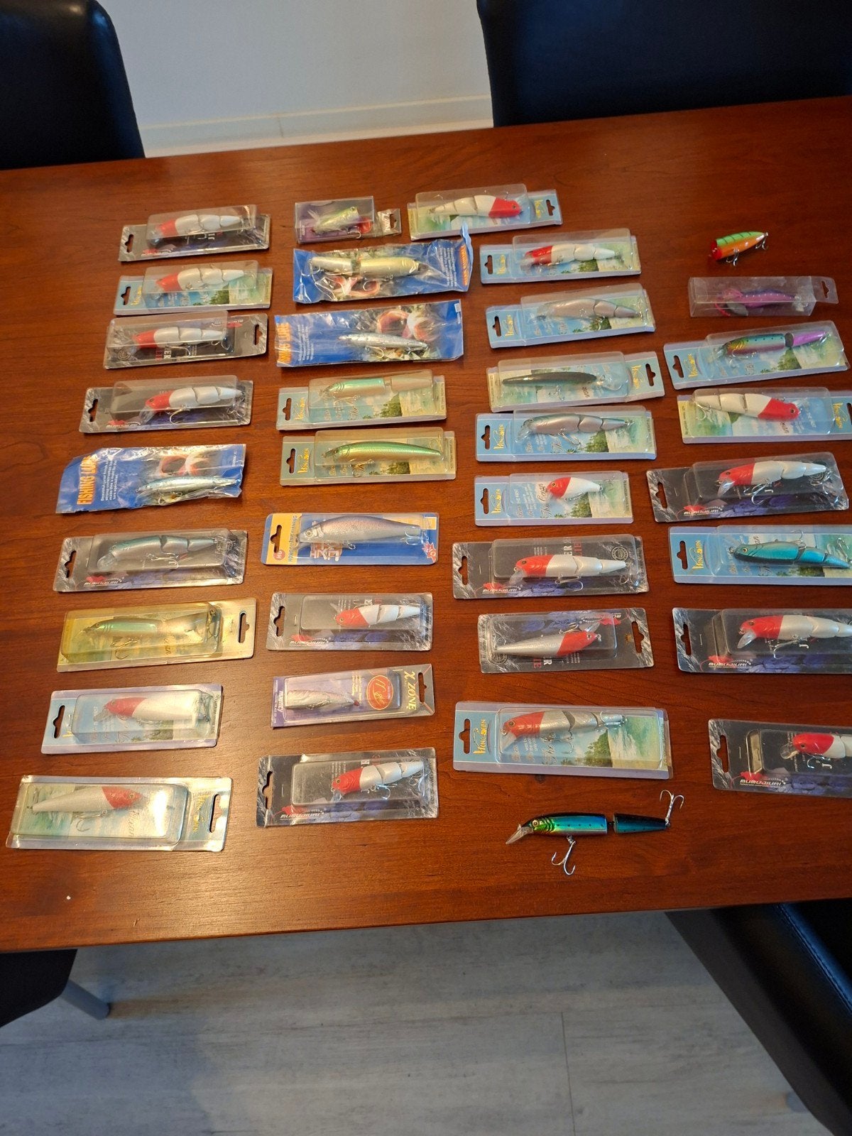 36 Nieuwe Pluggen voor Vissen, Ophalen of Verzenden, Nieuw, Kunstaas