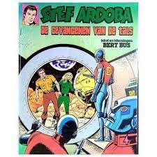Stef Ardoba. De gevangenen van de Tals. 1979, Boeken, Eén stripboek, Ophalen of Verzenden, Gelezen