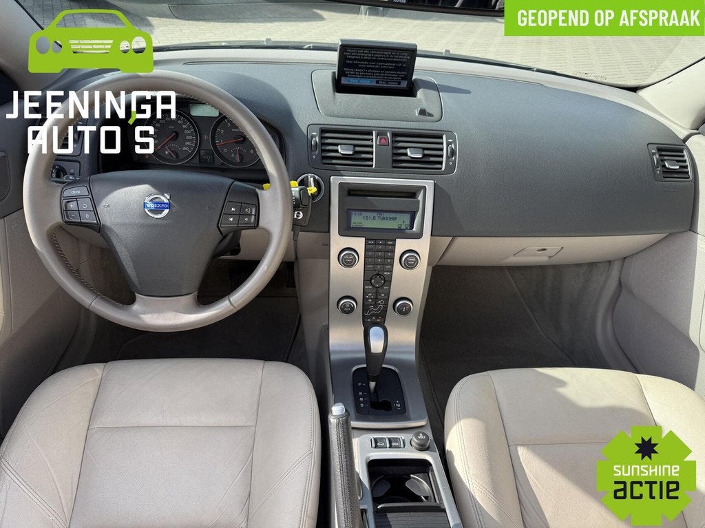 Volvo C70 Convertible 2.4 Summum|Leer|Stoelverwarming|17"|Me, Auto's, C70, Gebruikt, Beige, Cabriolet