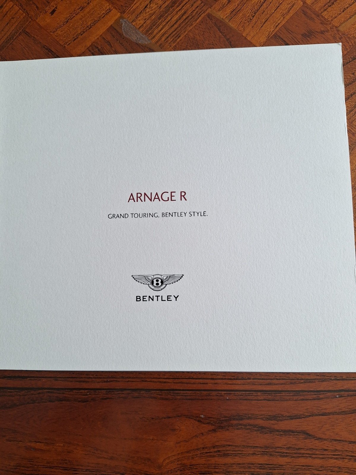 Bentley Arnage R, Ophalen of Verzenden, Zo goed als nieuw, Overige merken