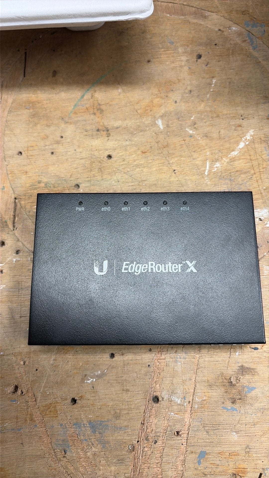 Ubiquiti Edgerouter X - Compact en krachtig router van Unifi, Verzenden