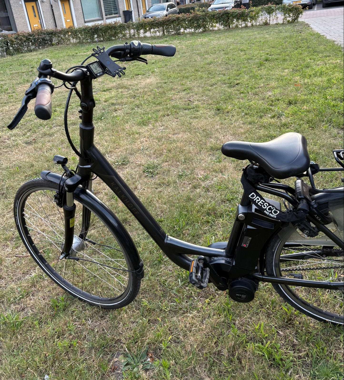 Kalkhoff Elektrische fiets, Velgrem, Ophalen, Overige merken, 53 tot 56 cm