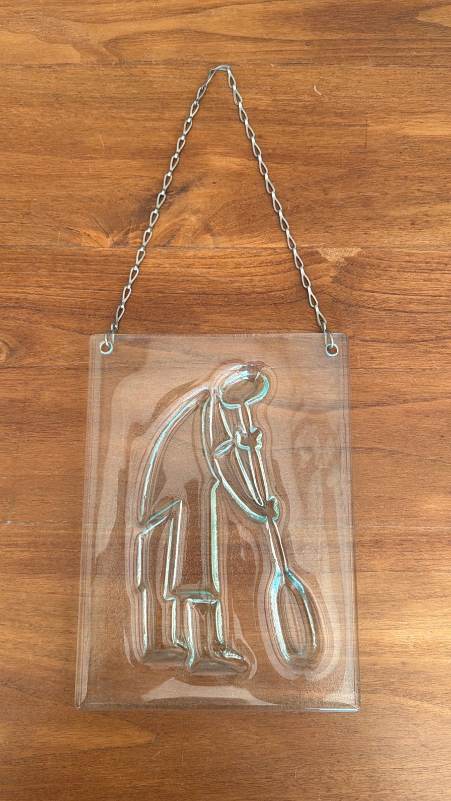 Lindshammar Christer Sjögren raamhanger glasblazer, Antiek en Kunst, Ophalen of Verzenden
