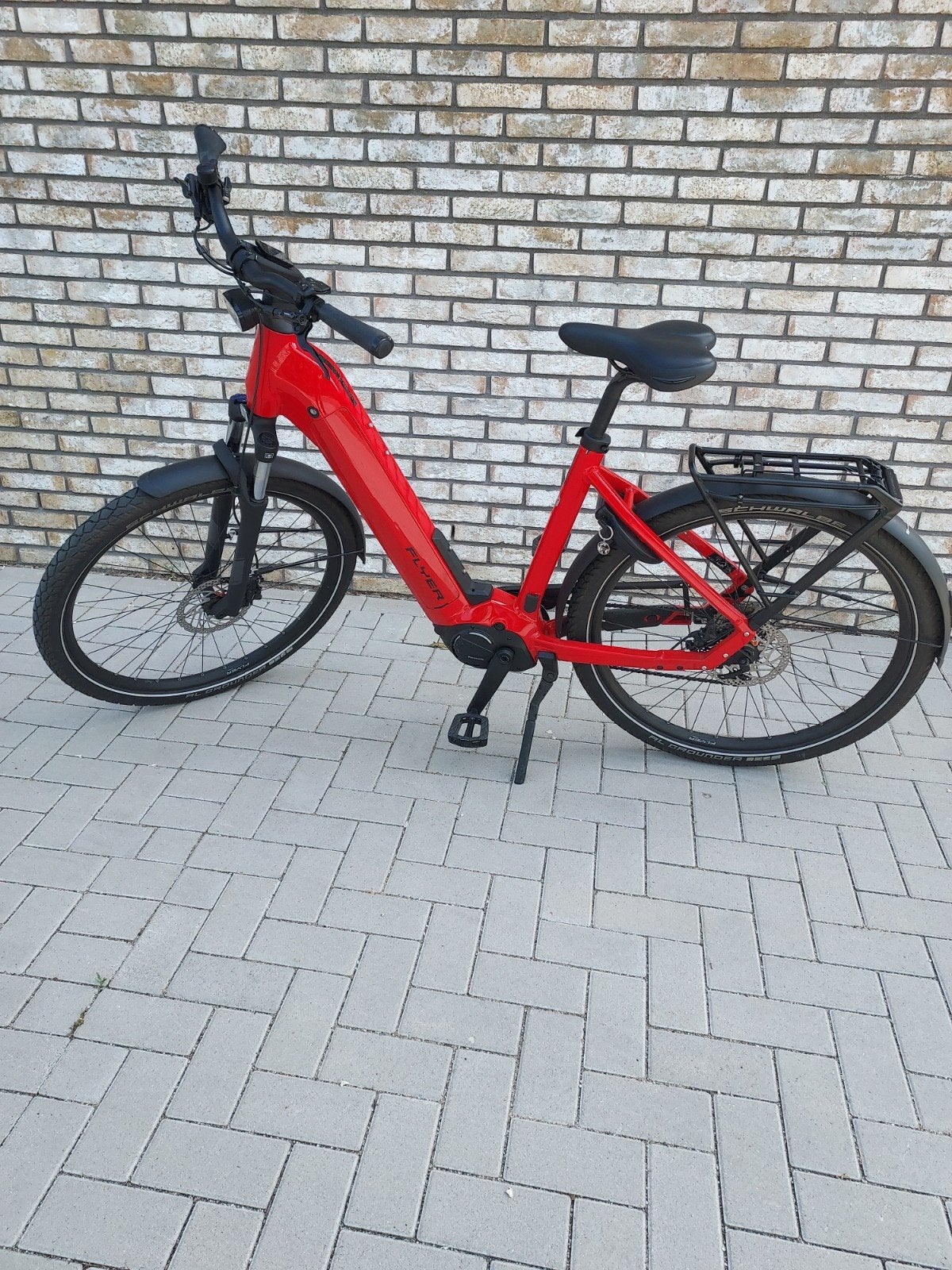Nieuwe Flyer e-bike - Slechts 1436 km gereden!, Fietsen en Brommers, Elektrische fietsen, Ophalen of Verzenden, Nieuw, Overige merken