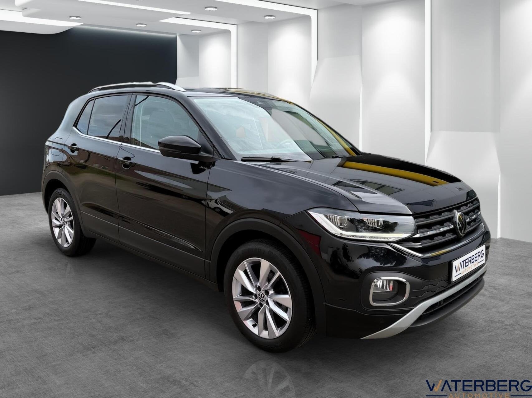 Volkswagen T-Cross 1.0 TSI Style Carat*Carplay*LED*DSG*CAM*K, T-Cross, Gebruikt, Zwart, Bedrijf