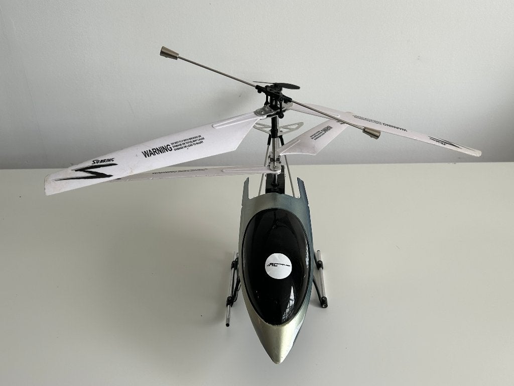 RC helicopter rc modelbouw, Verzenden, Gebruikt