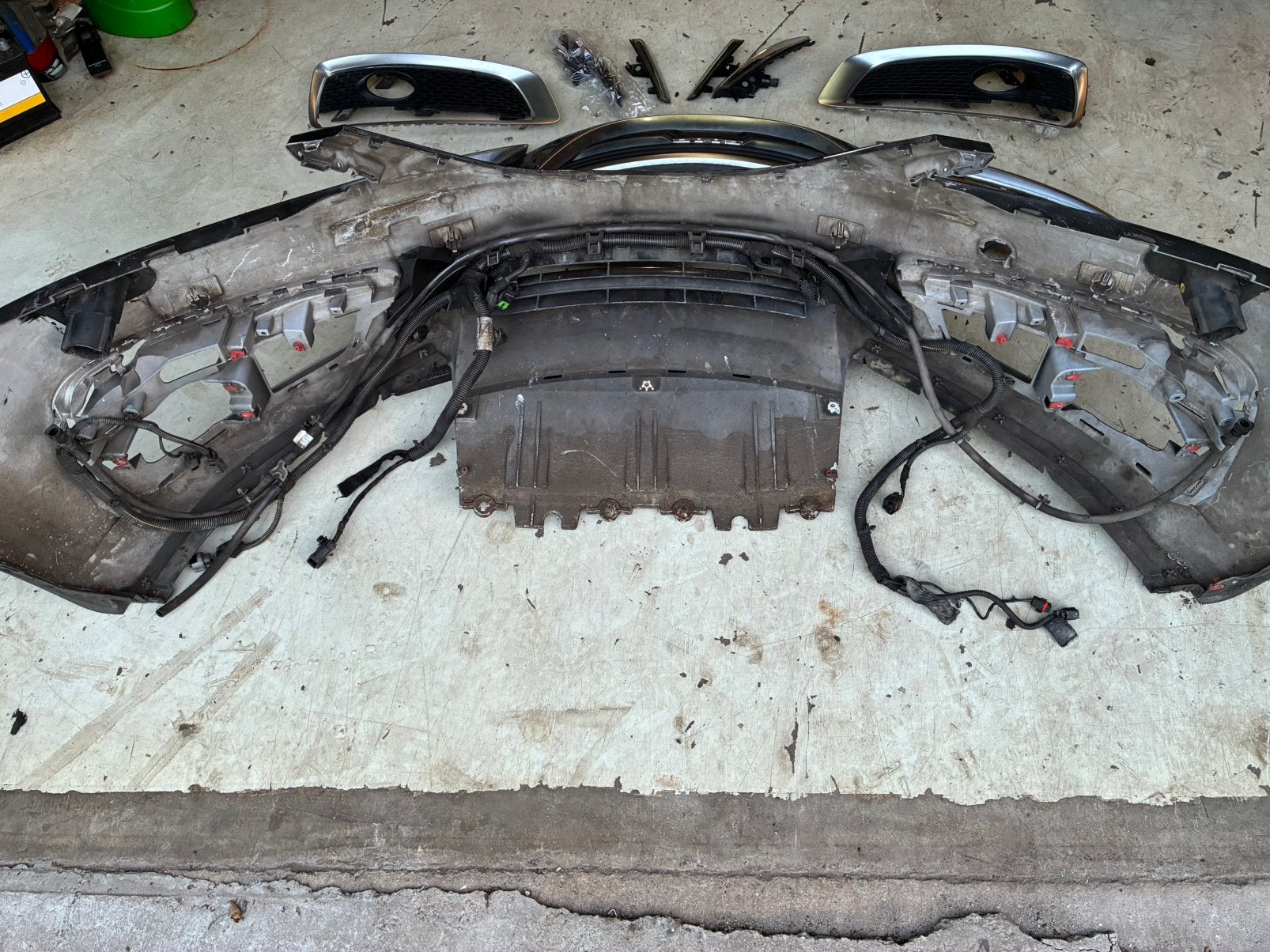 ZELDZAAM saab 9-5 aero ng voorbumper, Ophalen, Mvwhandel@gmail.con, Gebruikt, Voor