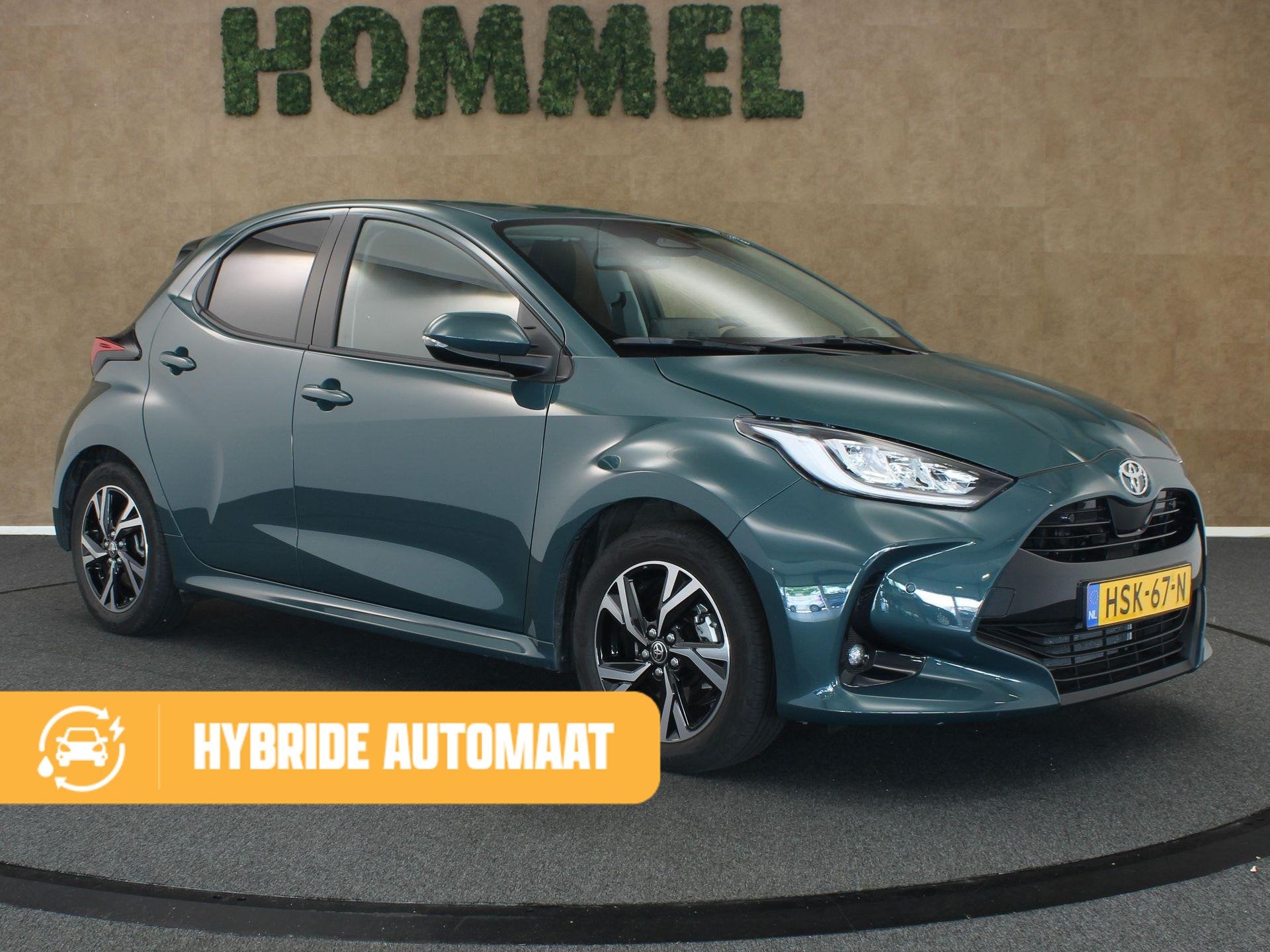 Toyota Yaris 1.5 Hybrid 115 Dynamic - ORIGINEEL NEDERLANDSE, Gebruikt, Bedrijf, 3 cilinders, Yaris