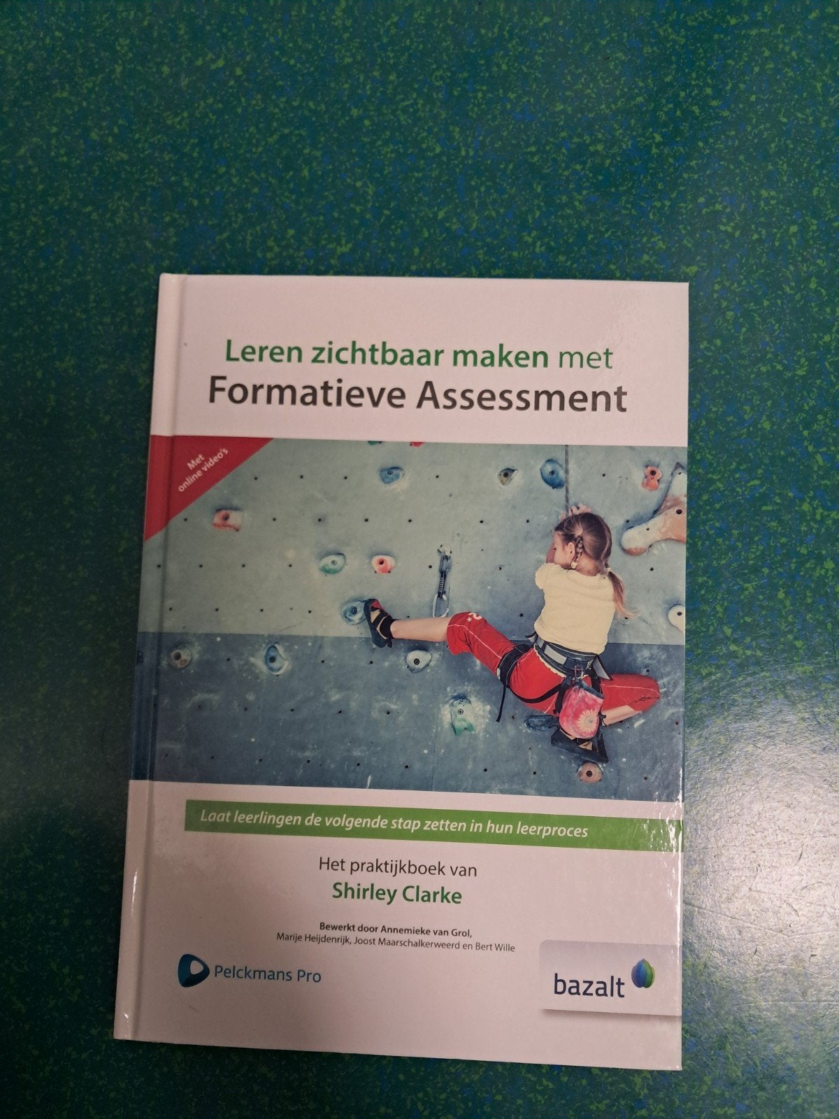 Leren zichtbaar maken met Formatieve Assessment, Ophalen of Verzenden, Zo goed als nieuw, Shirley Clarke, Nederlands
