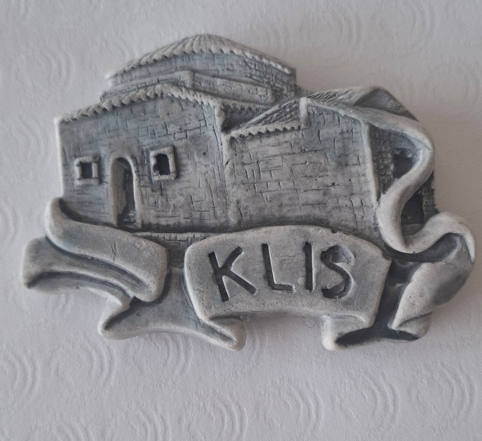 Games of Thrones , Klis, kasteel. Ornament gips, Ophalen of Verzenden