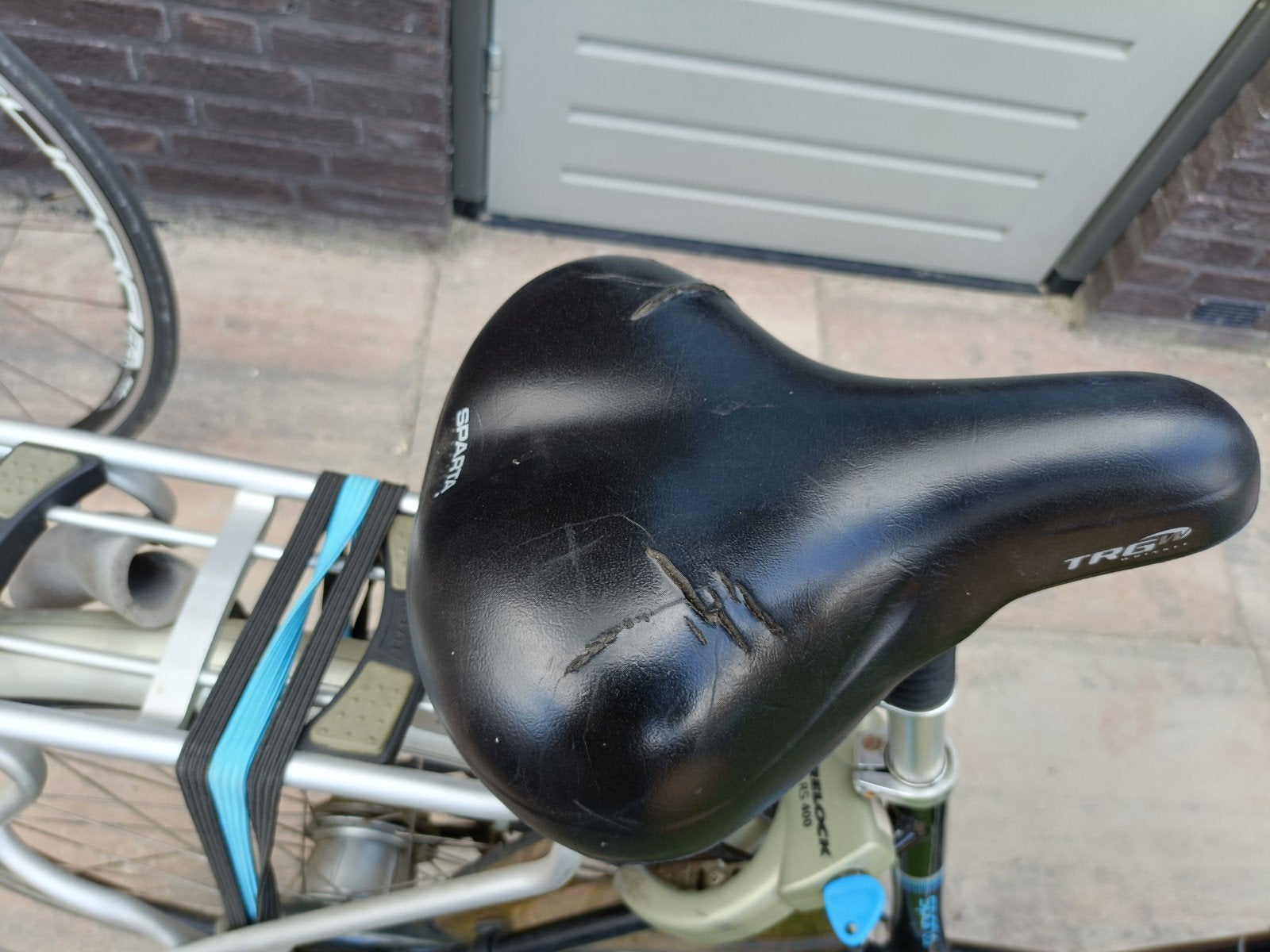 Sparta Ithaka Damesfiets met 8 versnellingen en mand, Ophalen, Sparta, Velgrem, Versnellingen