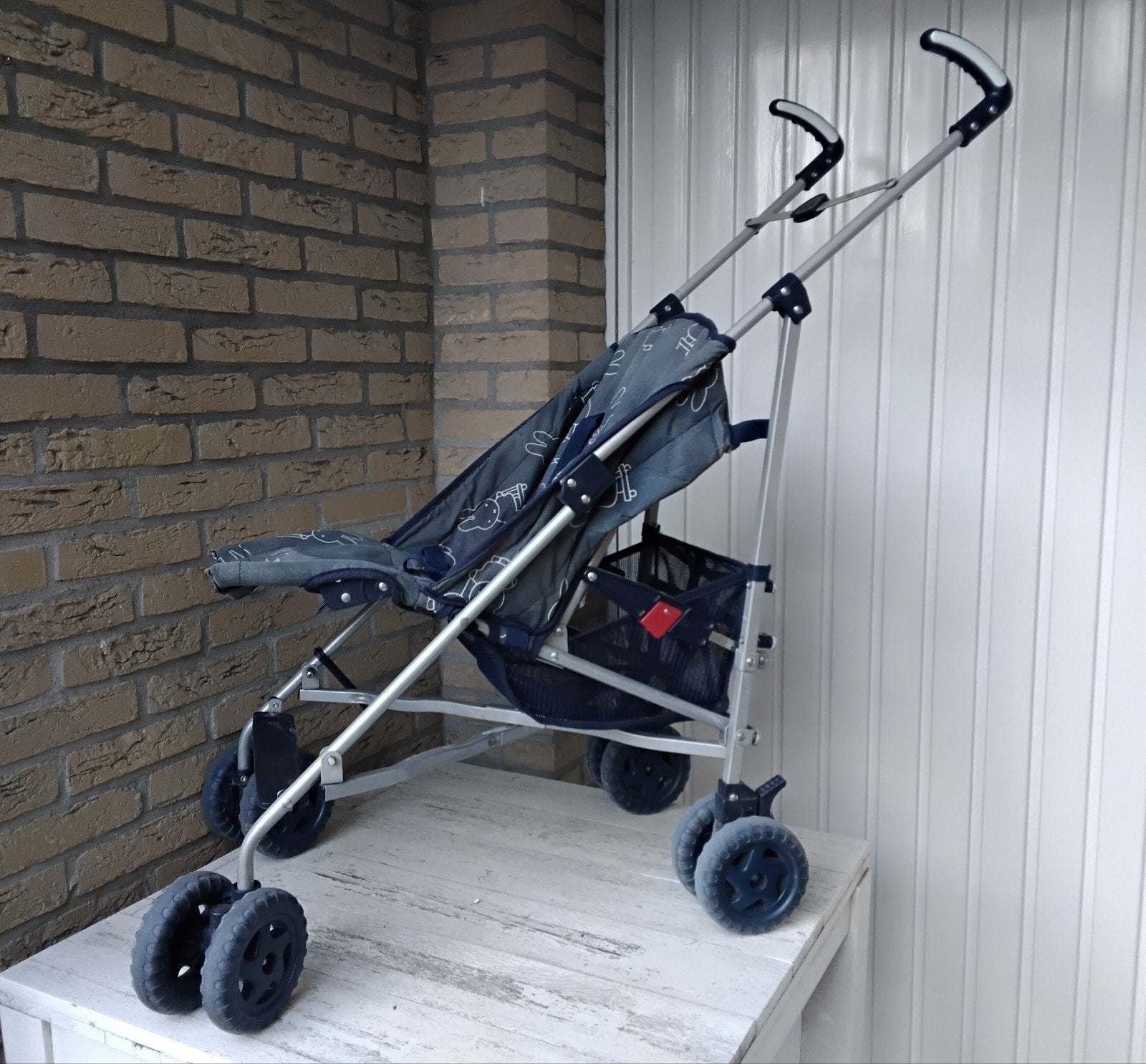 Buggy (merk: Top Mark), Ophalen