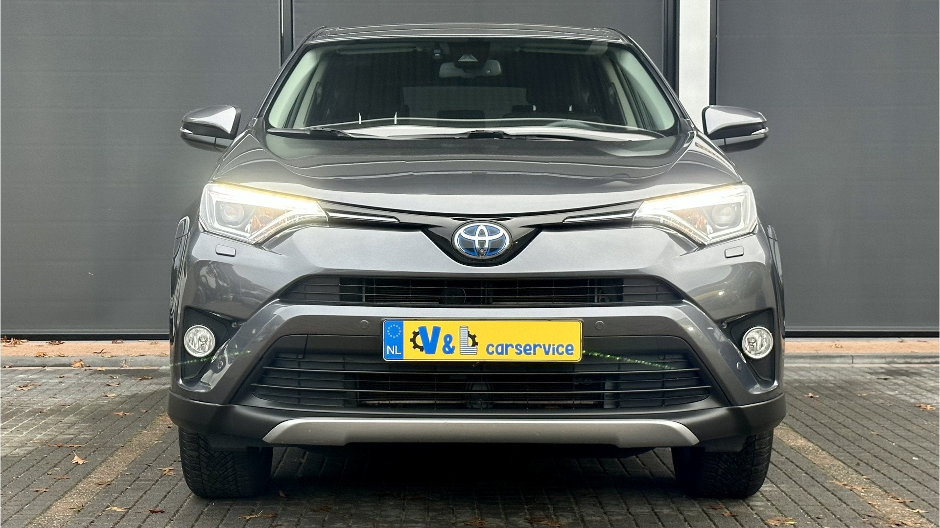 Toyota RAV4 2.5 Hybrid AWD Style / Stoel/ stuur verwr / ACC, Automaat, Stof, Gebruikt, Euro 6