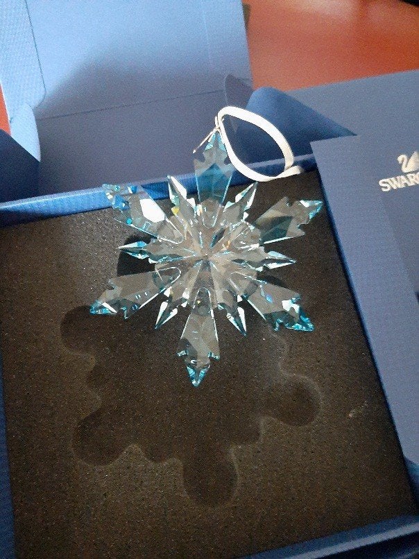 Swarovski Frozen ster Disney Nieuw, Verzamelen, Swarovski, Ophalen of Verzenden, Nieuw, Figuurtje