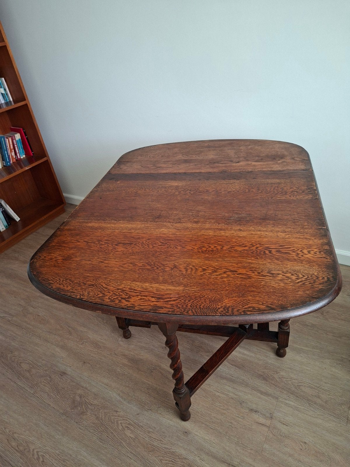 Antieke Biedermeier Inklapbare Tafel, Ophalen