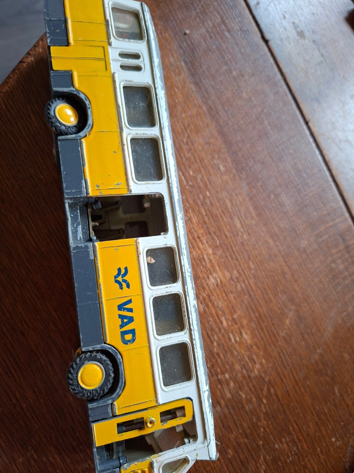 Vintage Lion Toys DAF Citybus VAD - Gebruikt, Kinderen en Baby's, Ophalen of Verzenden, Gebruikt