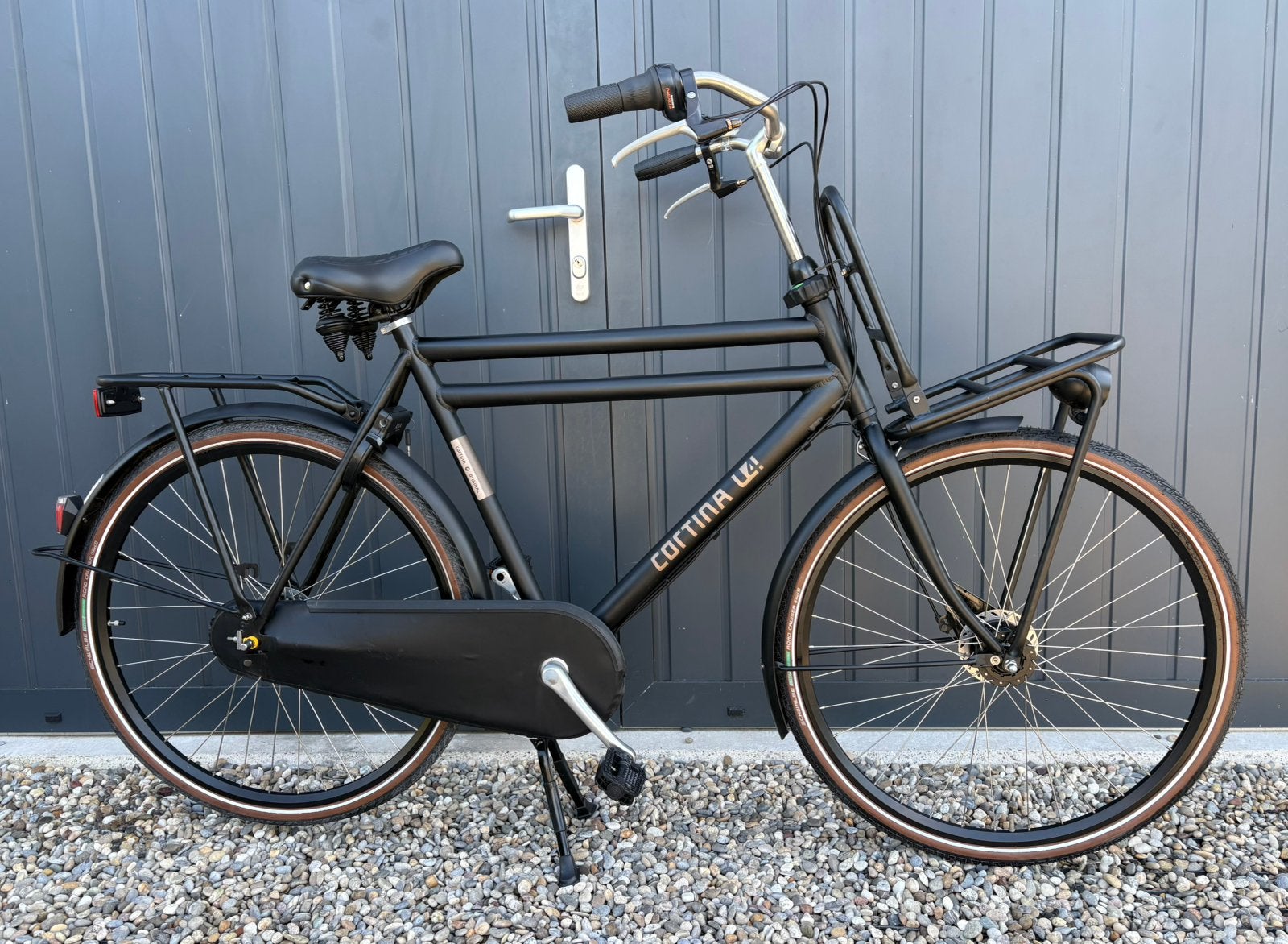 ZGAN, Cortina herenfiets nexus 7 h61 met garantie, Ophalen, 24 inch of meer, ., Aluminium