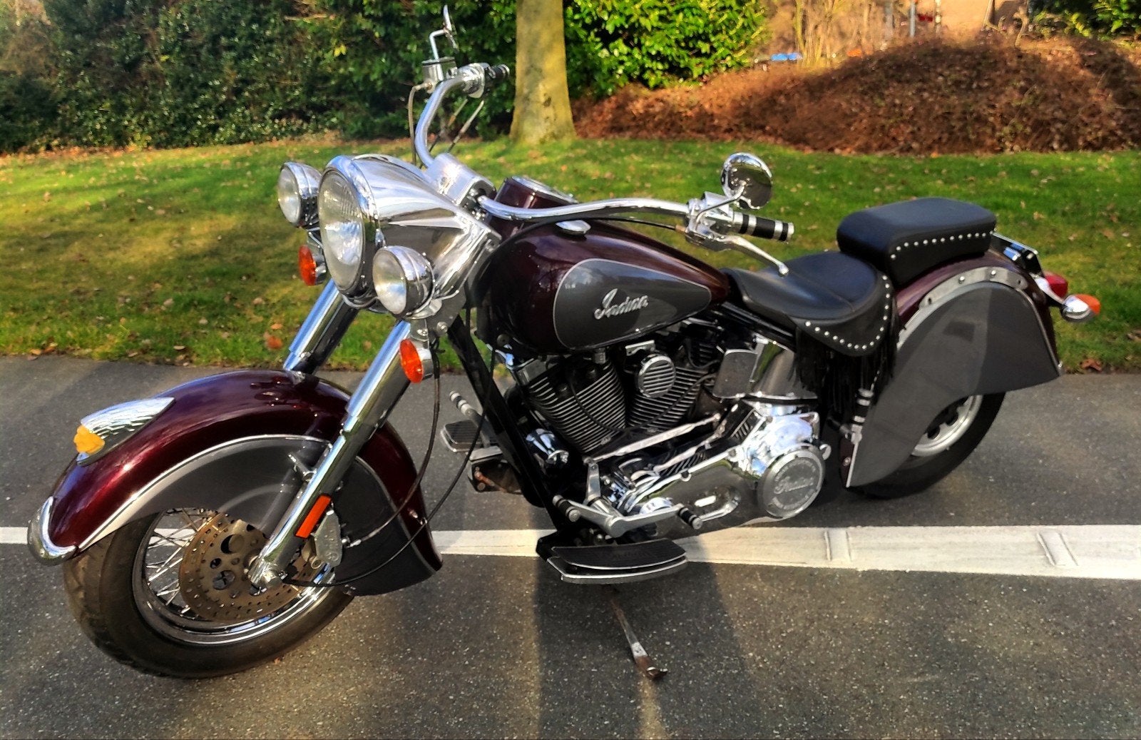 Indian Chief, Particulier