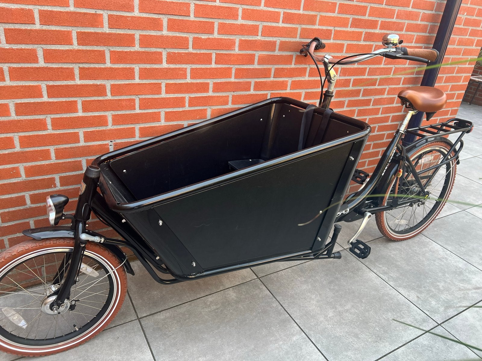 Troy Easy Cargo Bakfiets - Zo goed als nieuw, Ophalen, Zo goed als nieuw, Goederen, Overige merken
