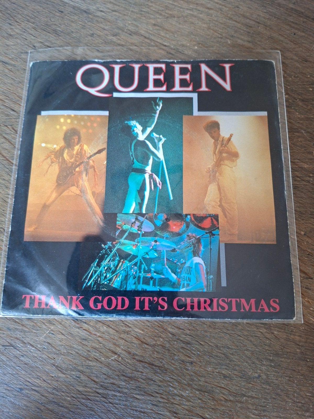 Queen - Thank God It's Christmas 7 inch vinyl single, Gebruikt, Originele persing, 7 inch, Ophalen of Verzenden