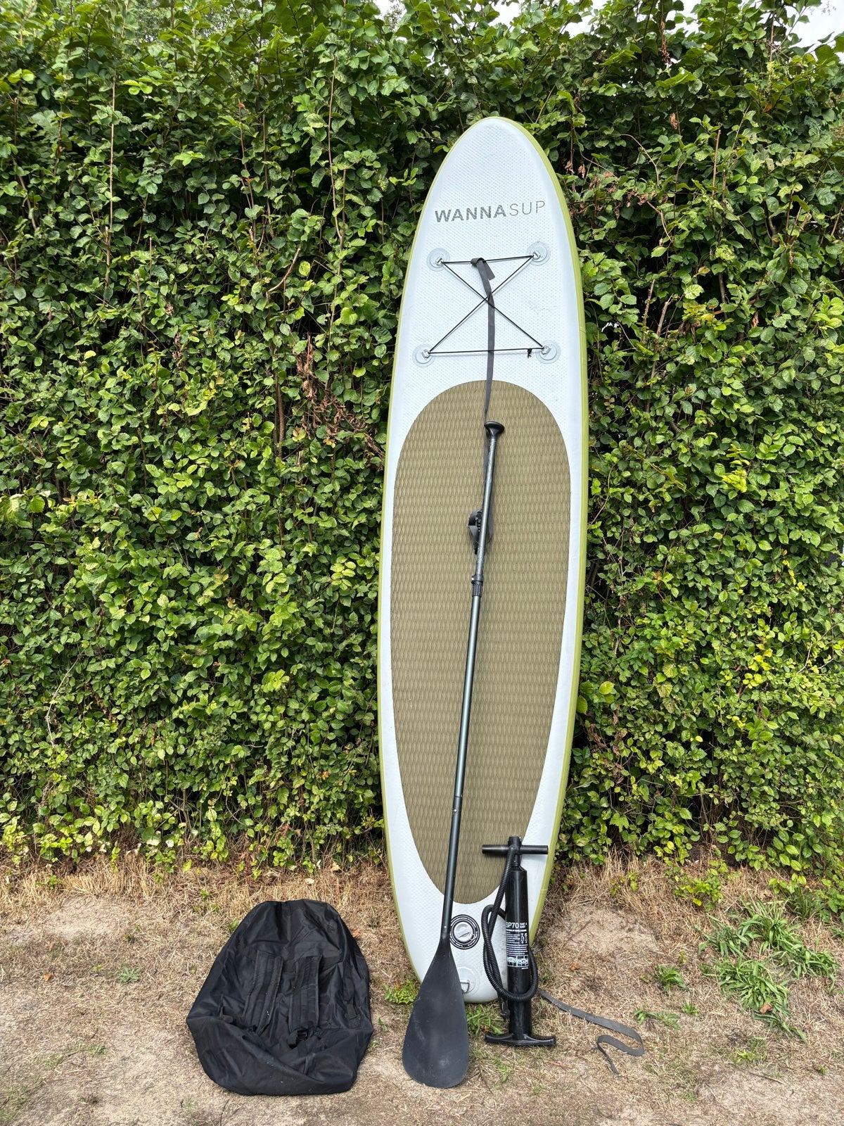 WANNASUP SUP-board met peddel, pomp en draagtas, Ophalen, Zo goed als nieuw, SUP-boards