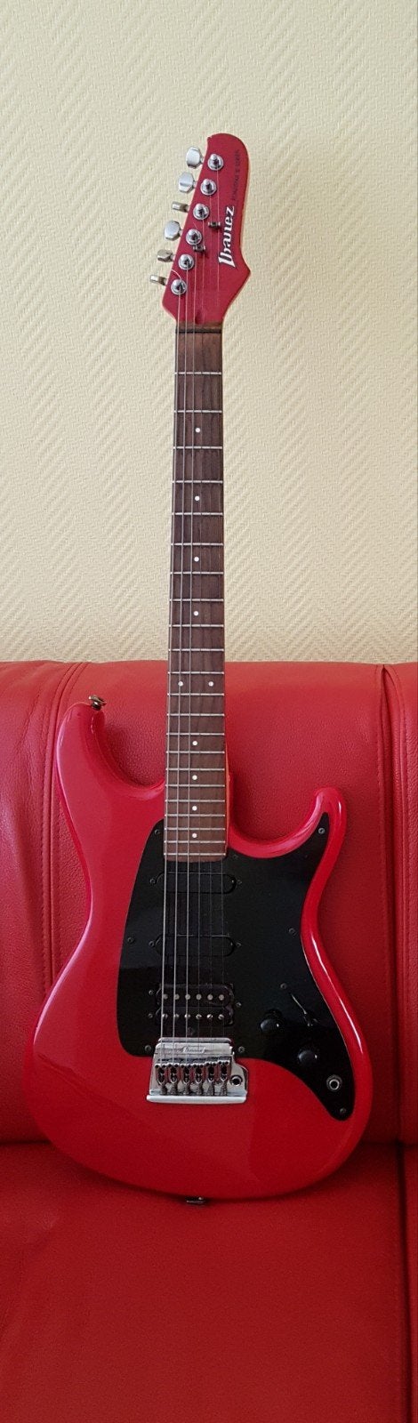 Ibanez Roadstar II RG140 met spare plate, Ophalen, Gebruikt, Solid body, Ibanez