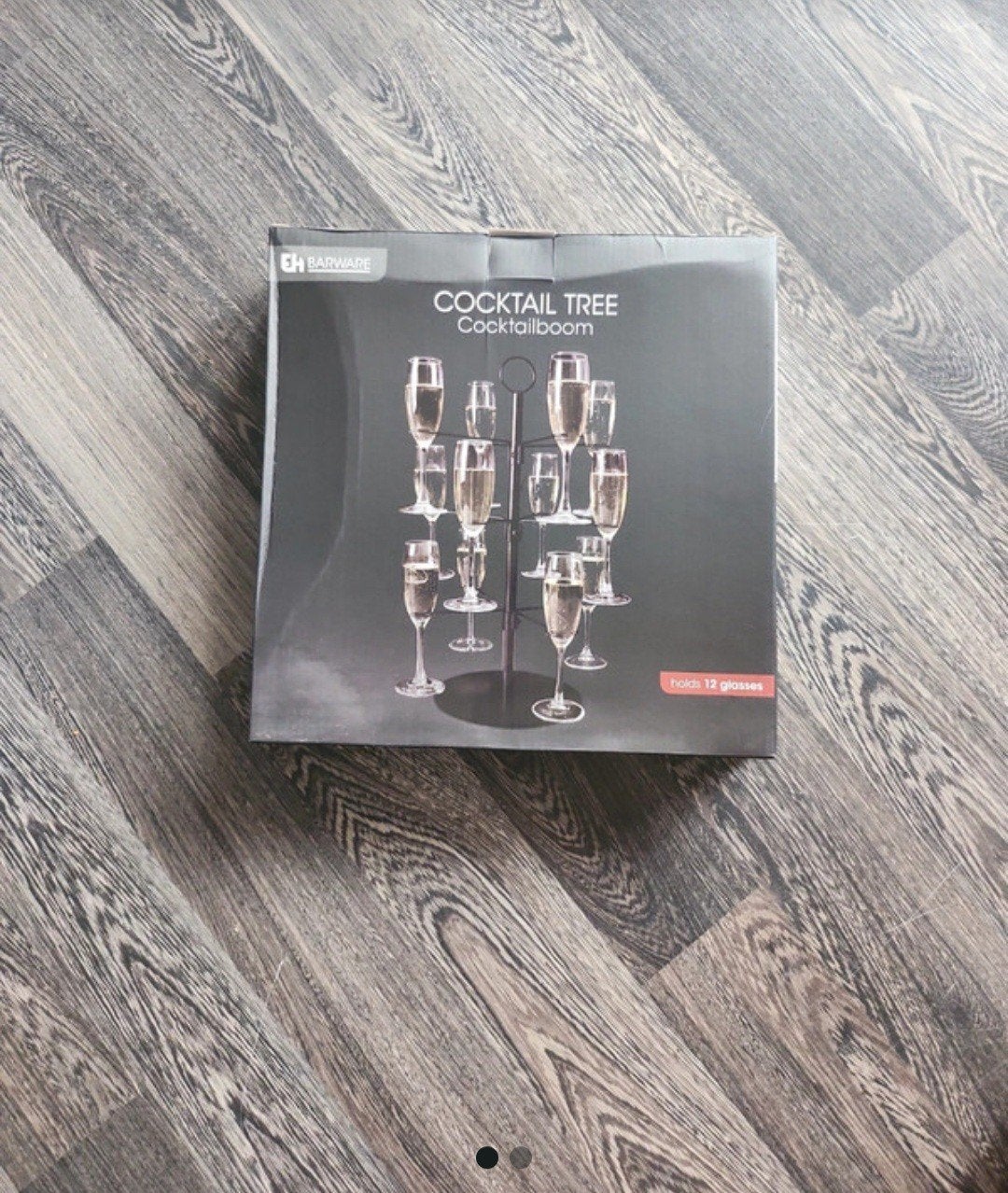 Cocktail boom, Ophalen, Zo goed als nieuw