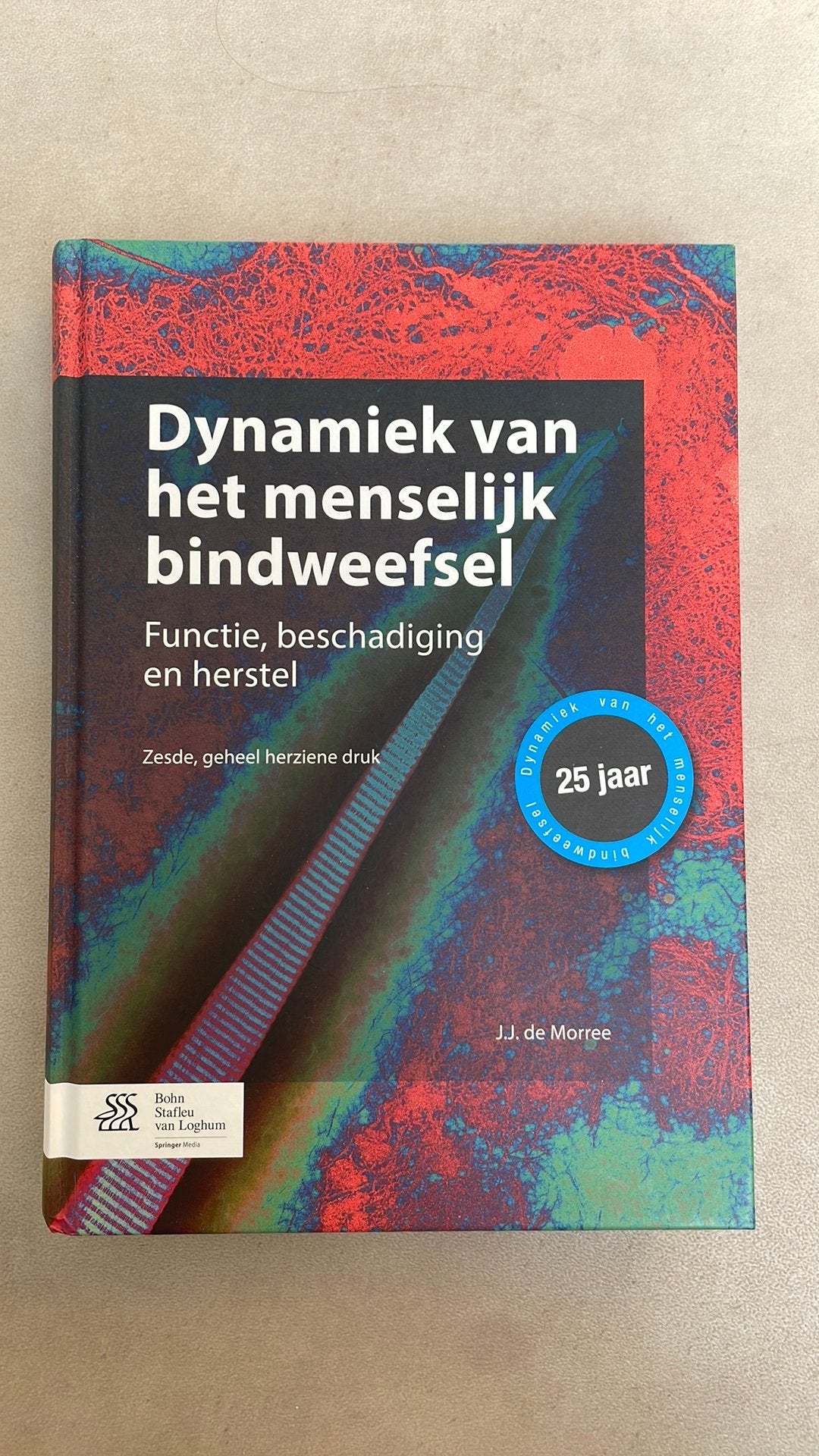 Dynamiek van het menselijk bindweefsel, Boeken, Ophalen of Verzenden, Beta, Zo goed als nieuw, HBO
