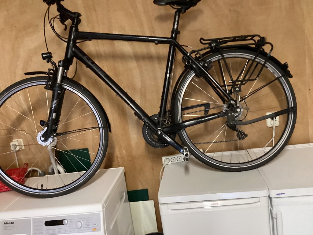 Cube herenfiets, Gebruikt, 57 cm of meer, Ophalen, Overige merken