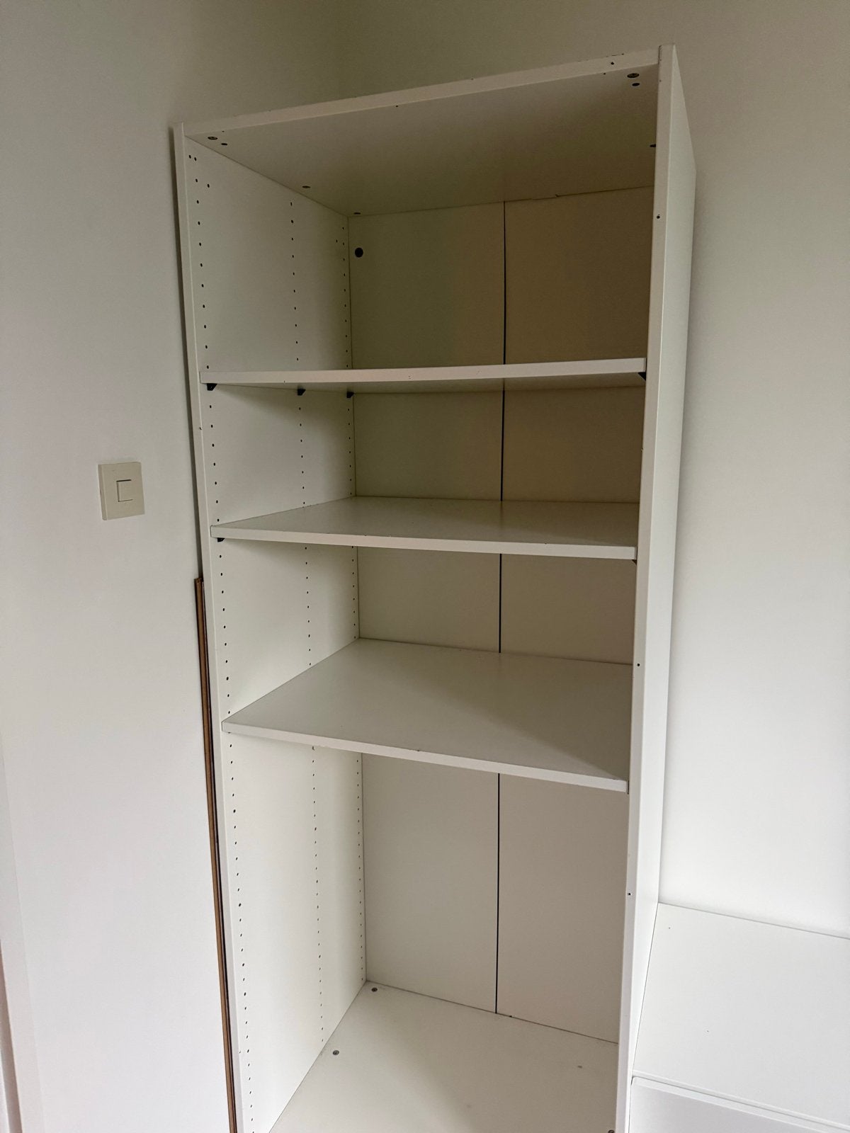 IKEA Pax Kast 200x75x60 cm met 3 planken (gebruikt), Ophalen, Met plank(en), Gebruikt, 200 cm of meer