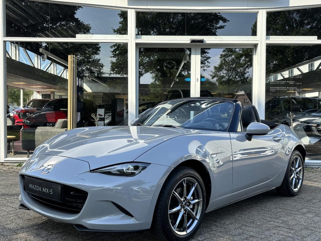 Mazda MX-5 1.5 SkyActiv-G 132 Exclusive-Line, Achterwielaandrijving, 978 kg, Euro 6, 4 cilinders