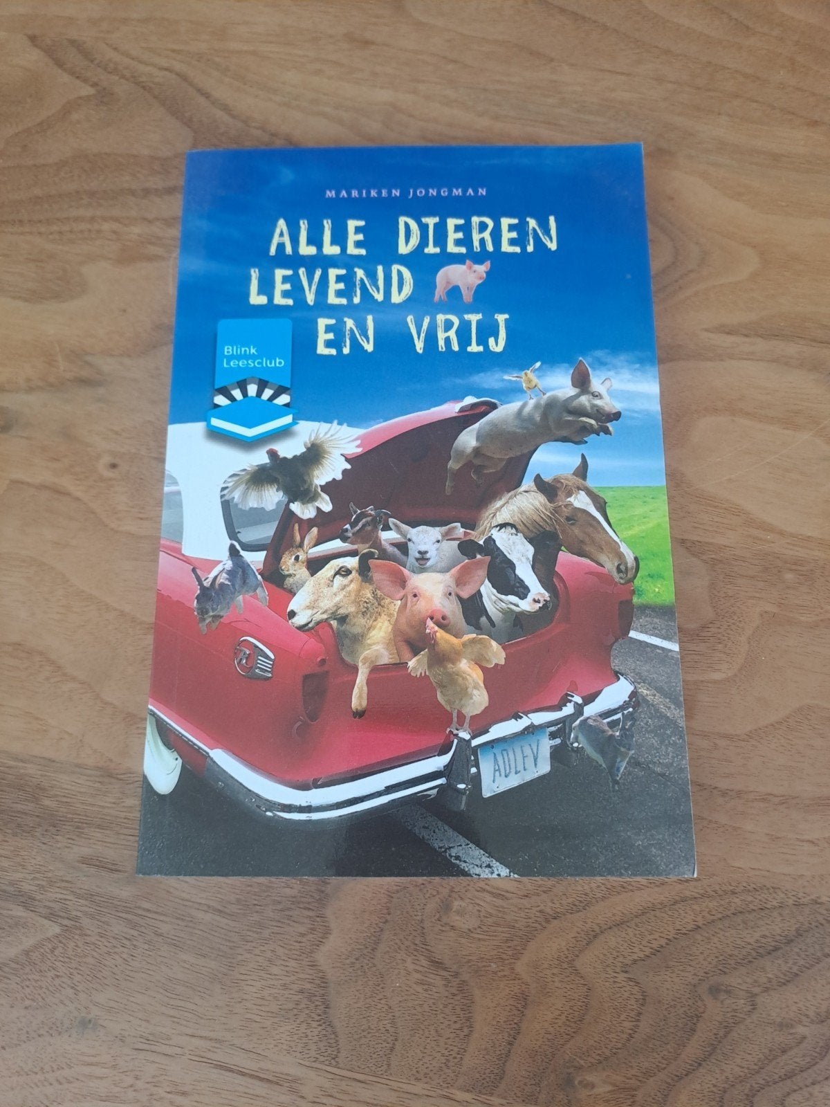 Alle Dieren Levend en Vrij - Mariken Jongman, Mariken Jongman, Fictie algemeen, Ophalen of Verzenden, Zo goed als nieuw