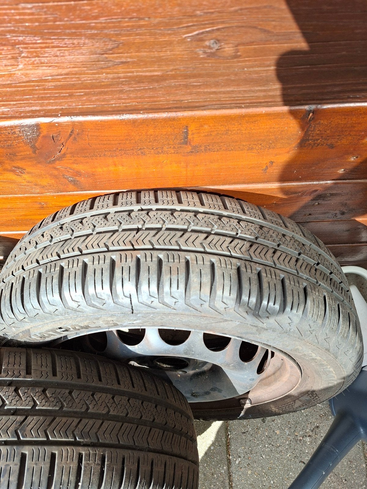 Te koop 3 Vredestein 4 seizoen quatrag Banden., Ophalen
