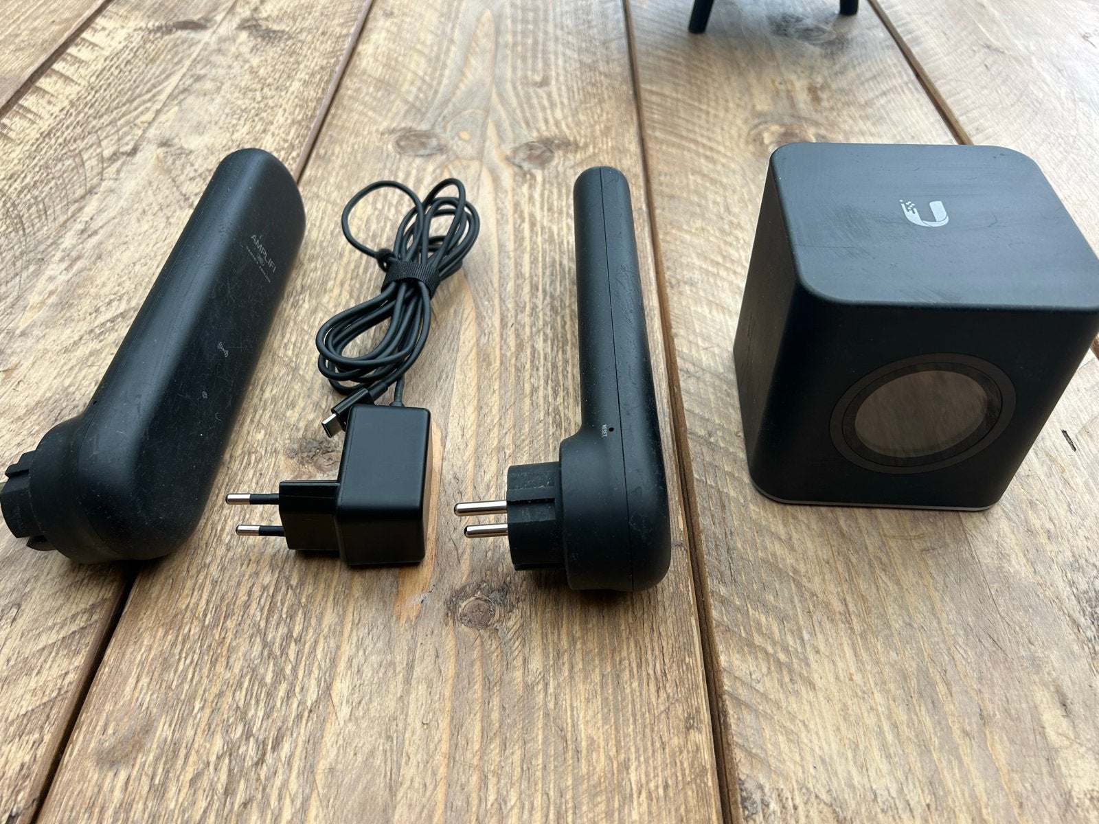 AMPLIFI Gamers Edition Router met 2 MeshPoints, Computers en Software, Ophalen of Verzenden, Zo goed als nieuw, Router