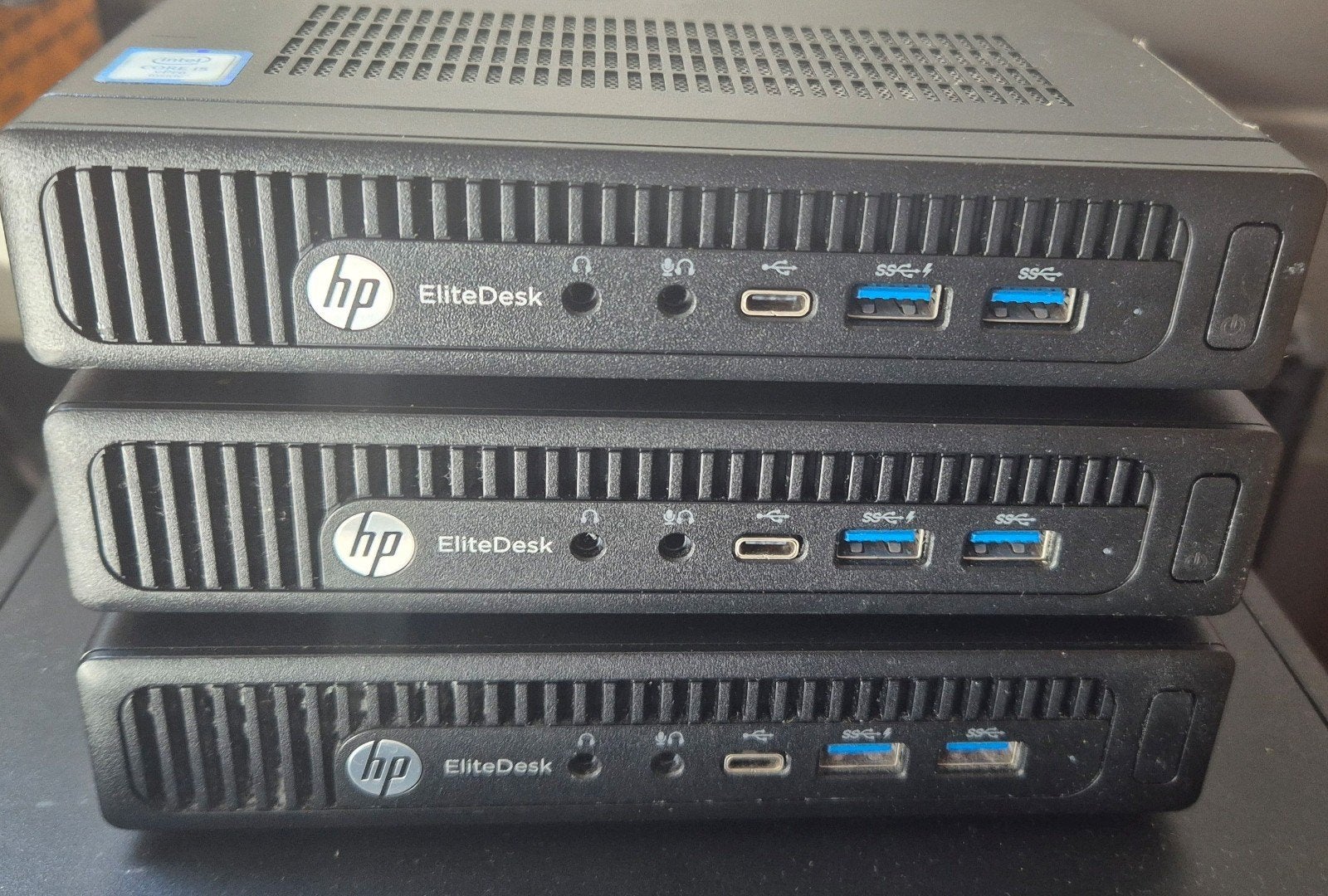 3x hp elitedesk 800 g2, Ophalen of Verzenden, Gebruikt
