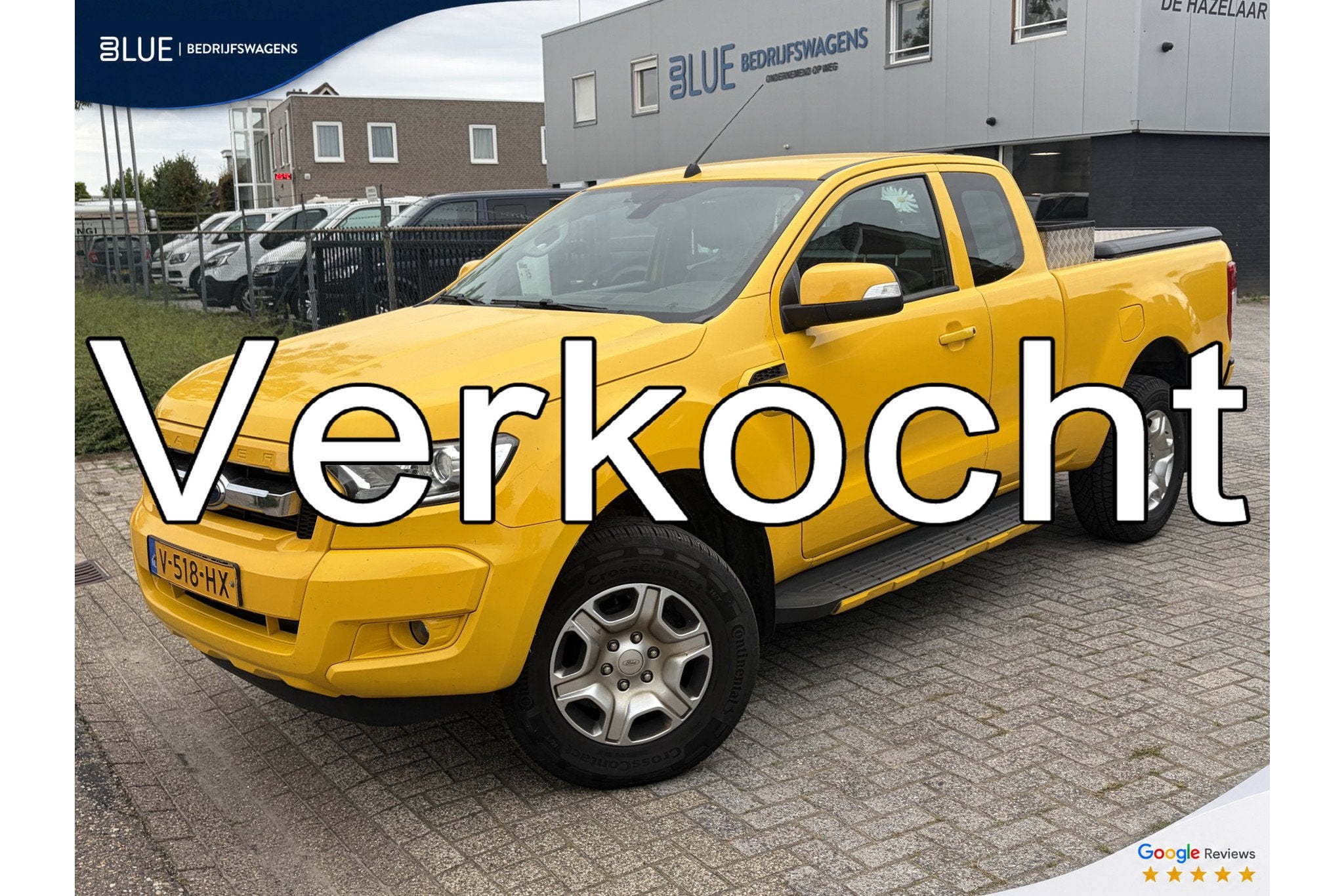 Ford Ranger 2.2 TDCi 118KW Euro6 4WD Aut. Limited Supercab -, Auto's, Dealer onderhouden, Gebruikt, 160 pk, Bedrijf