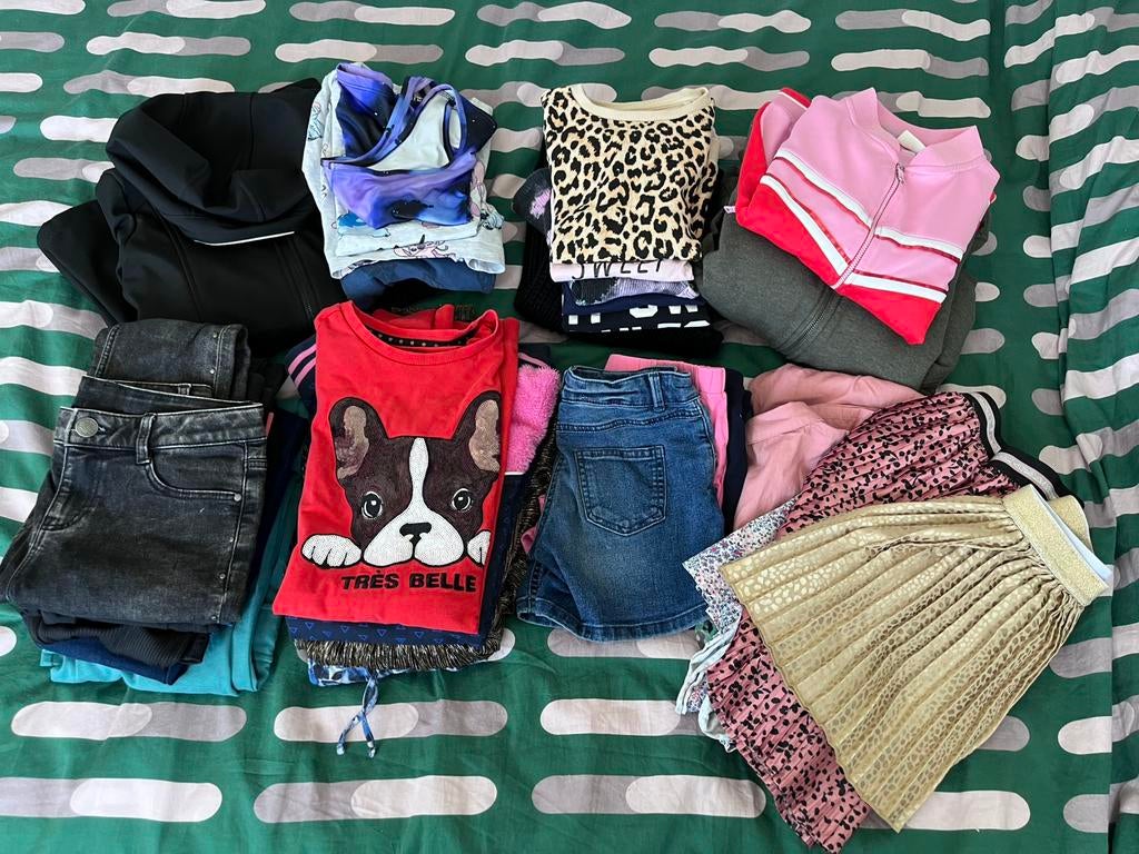 Set maat 146 152 kleding meisje pakket kledingpakket, Ophalen of Verzenden, Zo goed als nieuw, Maat 146