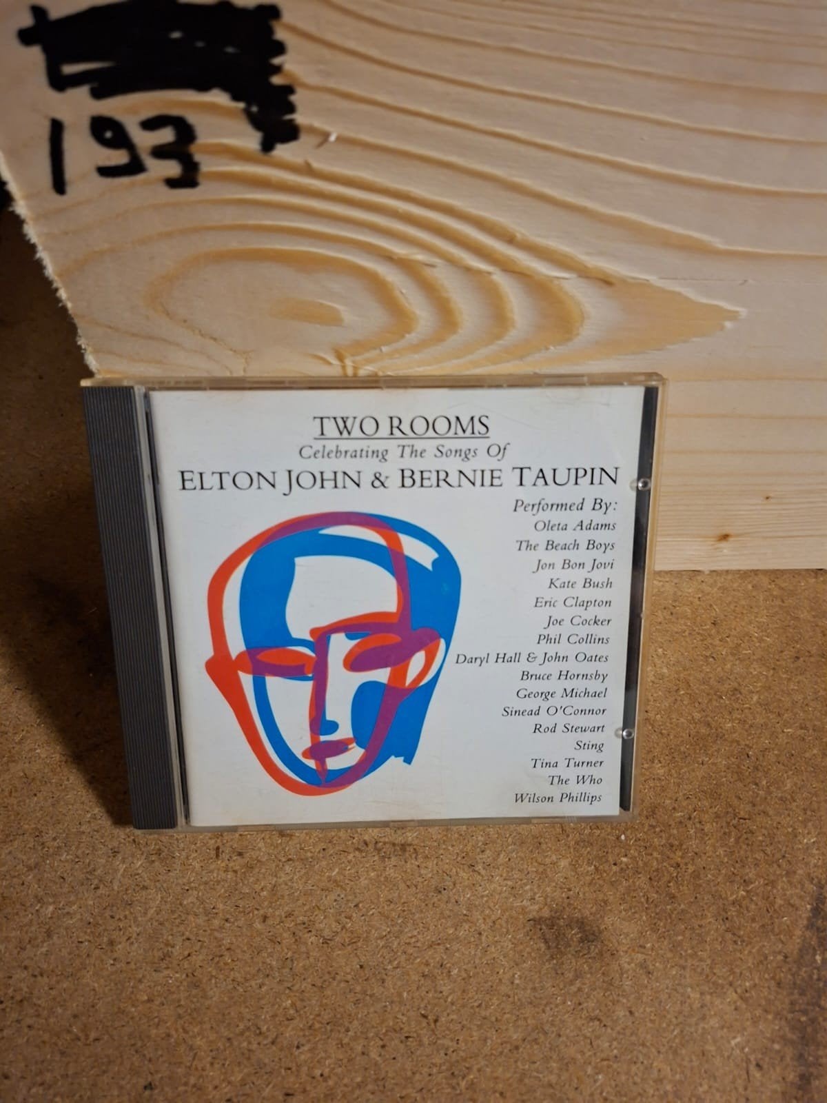 Two Rooms: Celebrating The Songs Of Elton John & Bernie Tau, Ophalen of Verzenden, Gebruikt, Pop, Verzamelalbum