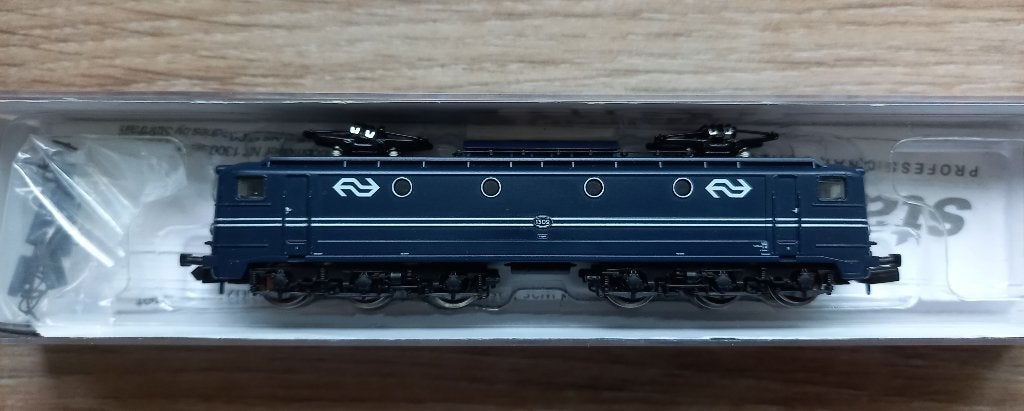 Startrain 60143 NS 1305 Berlijns Blauw, Overige merken, Verzenden, Analoog, Zo goed als nieuw