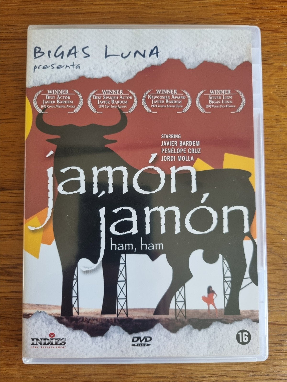 Jamón, jamón | Bigas Luna, Spanje, Nederlands, Spaans, Ophalen of Verzenden