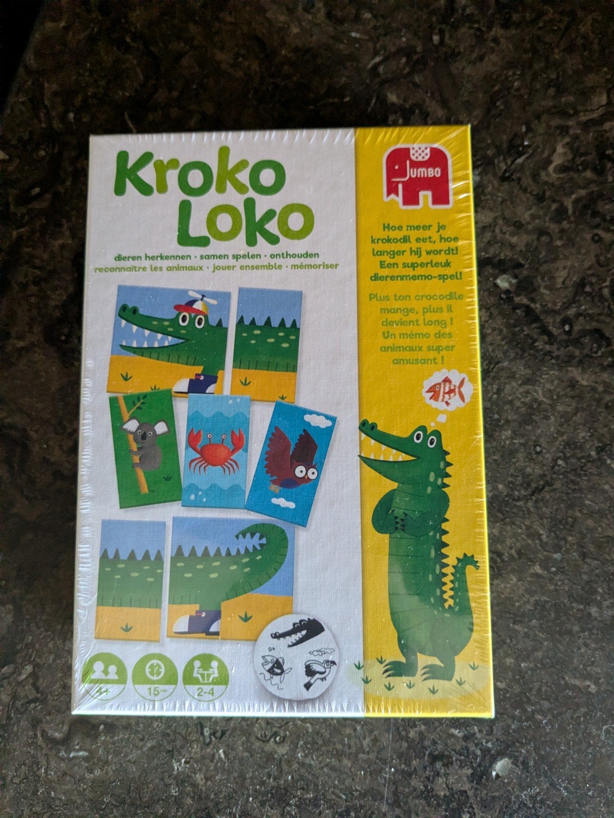 kroko loko, Ophalen, Nieuw
