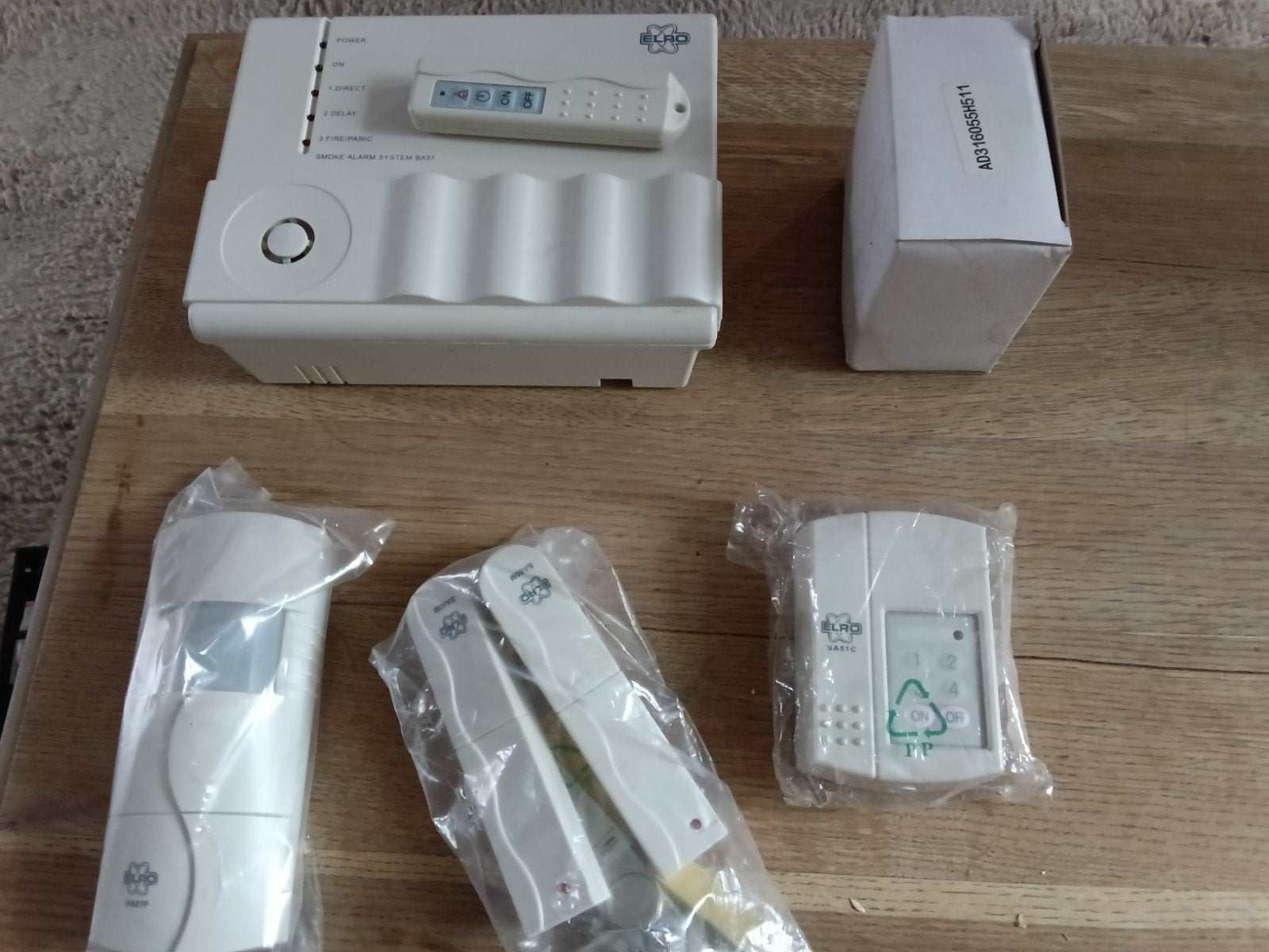 Compleet alarmsysteem met bewegings- en deurdetectie, Doe-het-zelf en Verbouw, Ophalen of Verzenden