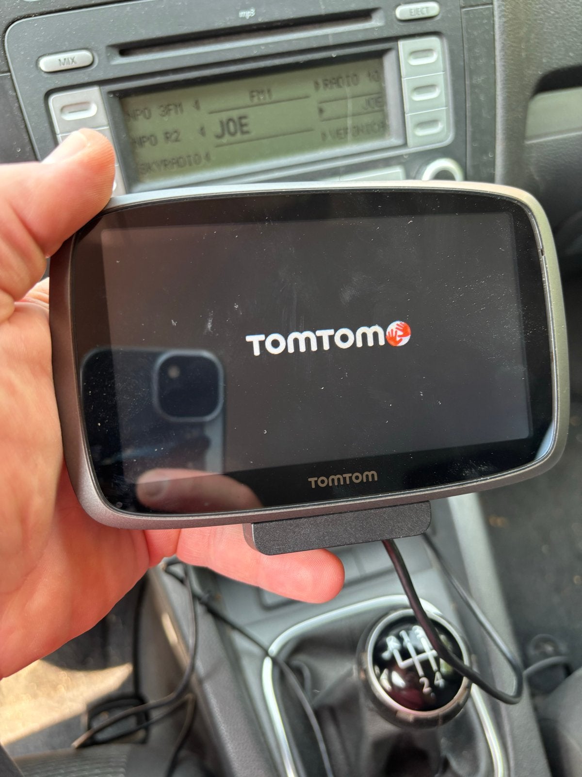TomTom navigatiesysteem met accessoires, Auto diversen, Autonavigatie, Ophalen, Gebruikt