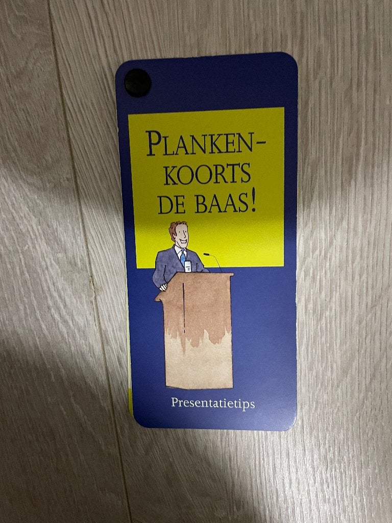 Plankenkoorts de baas, Ophalen of Verzenden, Alpha, Zo goed als nieuw, HBO