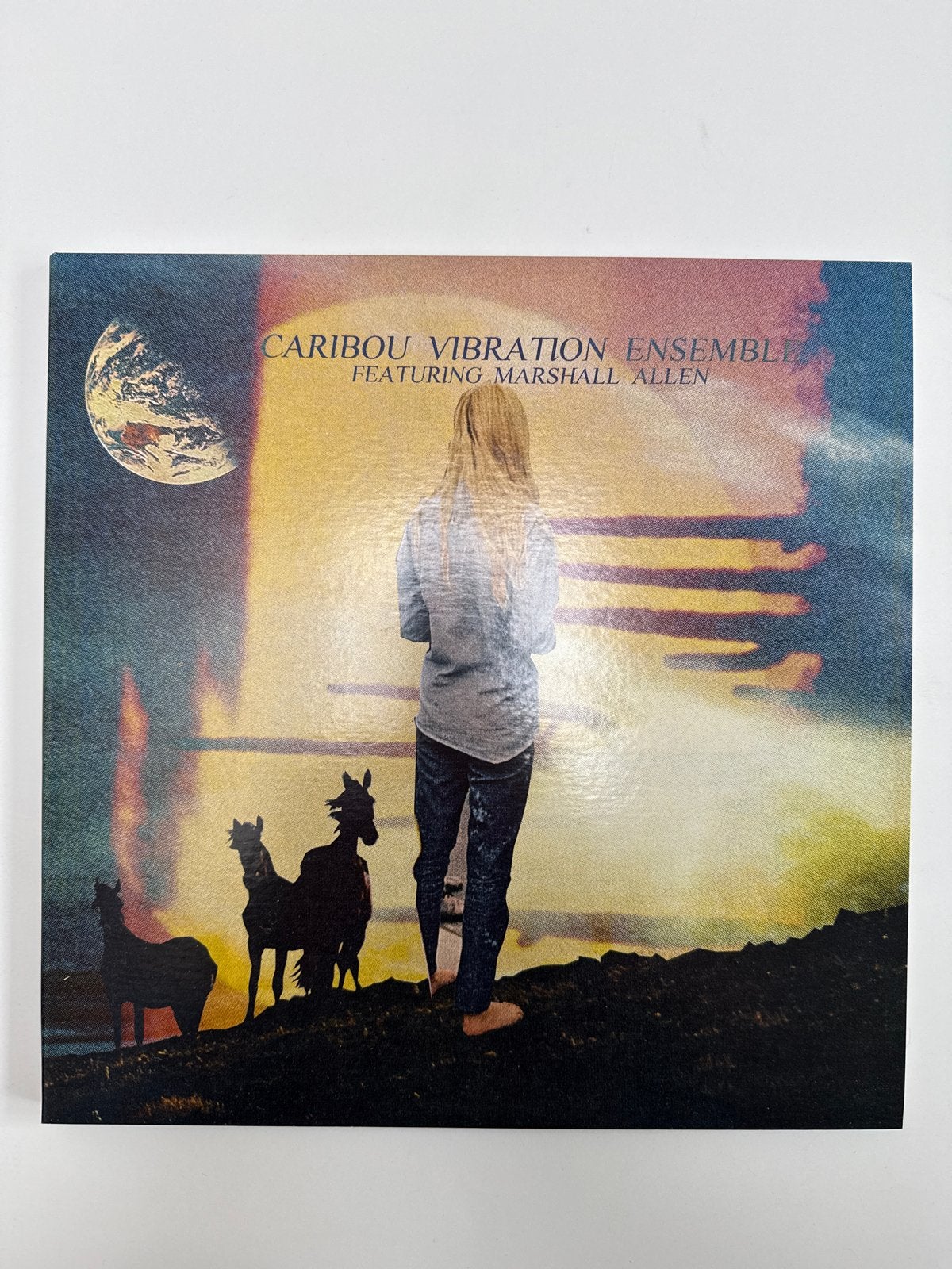 Caribou Vibration Ensemble 2LP + CD RARE!!!, 2010 - 2019, Ophalen of Verzenden, 12 inch, Dubbel-LP