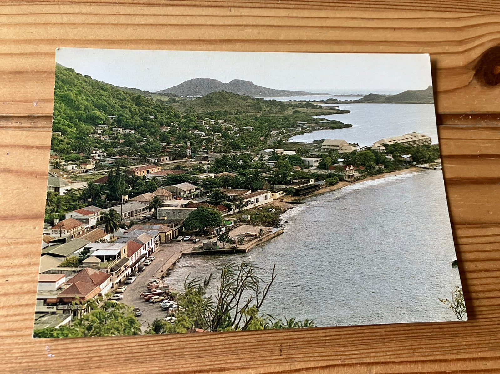 Ansichtkaart Curacao, gezicht op willemstad, Ophalen of Verzenden