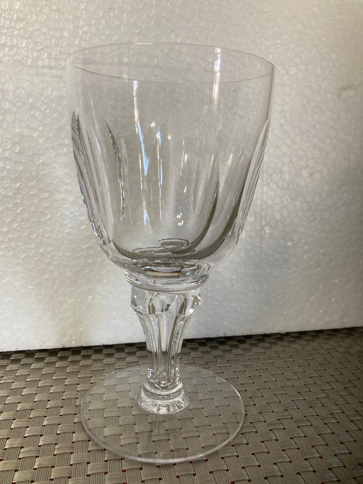 Royal Leerdam Juliana Wijnglas - 16,5 cm hoog, Antiek en Kunst, Ophalen of Verzenden
