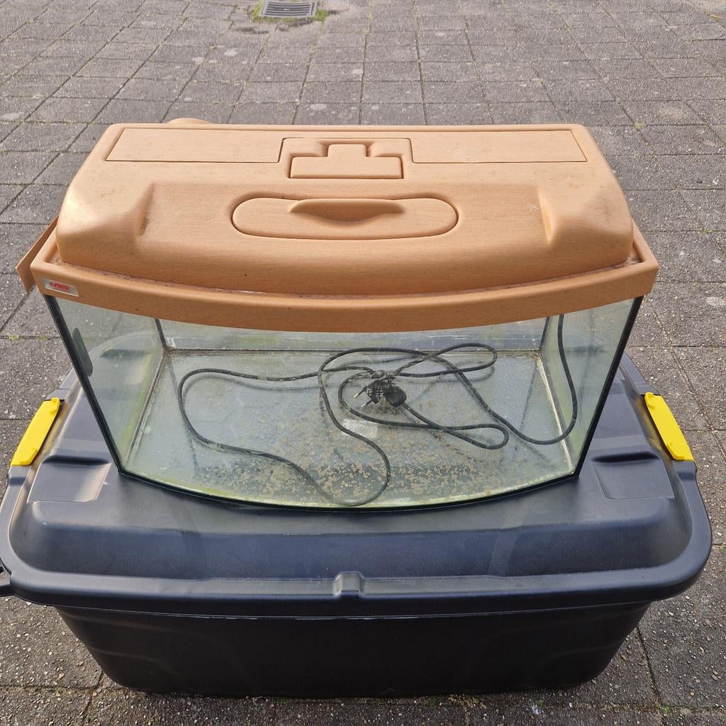 Aquarium, Dieren en Toebehoren, Ophalen, Leeg aquarium