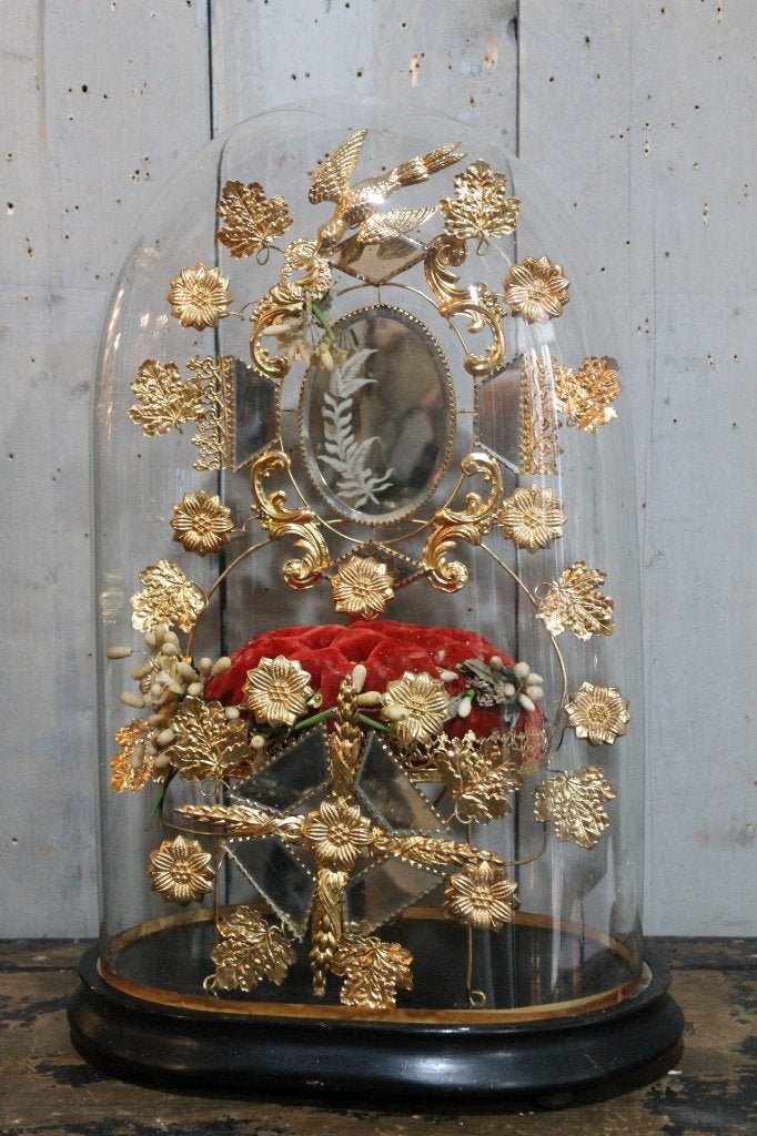 Antieke Franse bruidsstolp, Ophalen of Verzenden